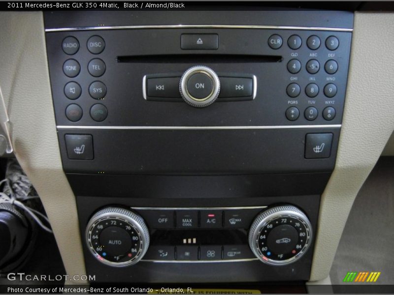 Black / Almond/Black 2011 Mercedes-Benz GLK 350 4Matic