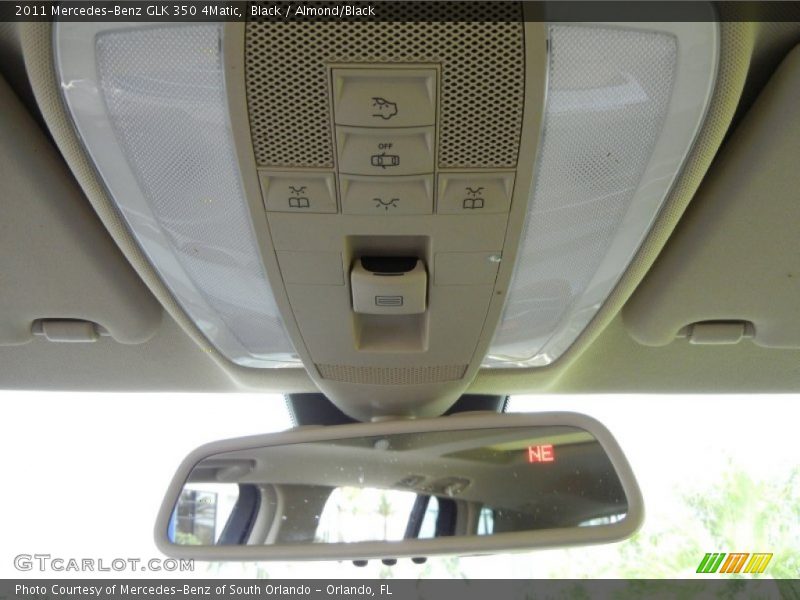 Black / Almond/Black 2011 Mercedes-Benz GLK 350 4Matic
