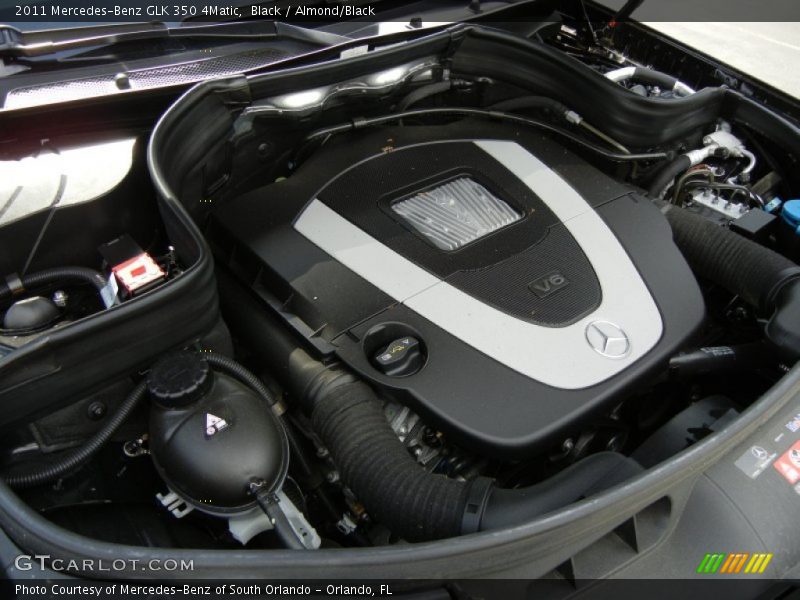 Black / Almond/Black 2011 Mercedes-Benz GLK 350 4Matic