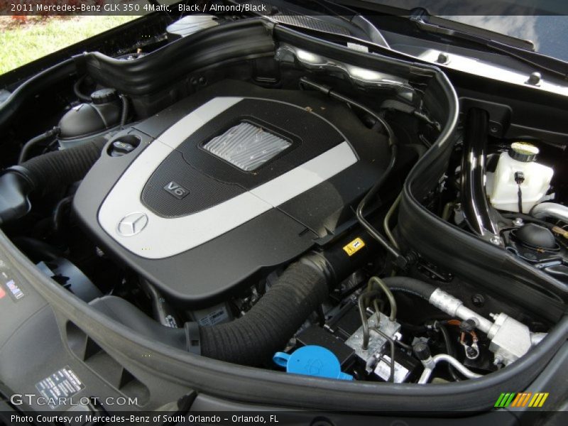 Black / Almond/Black 2011 Mercedes-Benz GLK 350 4Matic