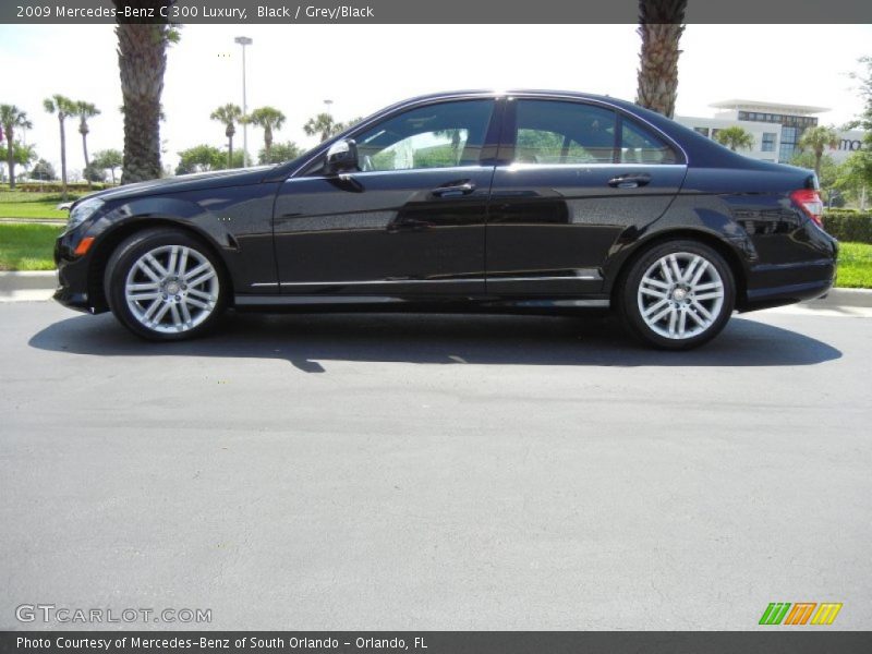  2009 C 300 Luxury Black