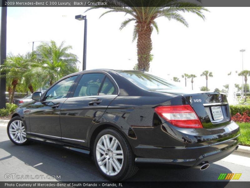  2009 C 300 Luxury Black