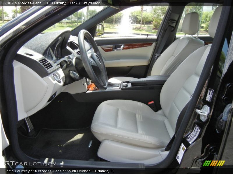  2009 C 300 Luxury Grey/Black Interior