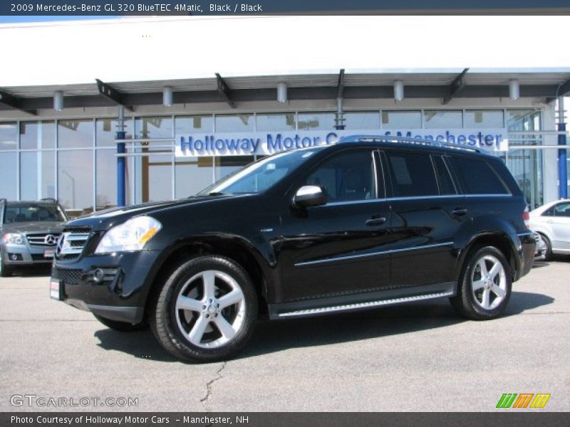 Black / Black 2009 Mercedes-Benz GL 320 BlueTEC 4Matic