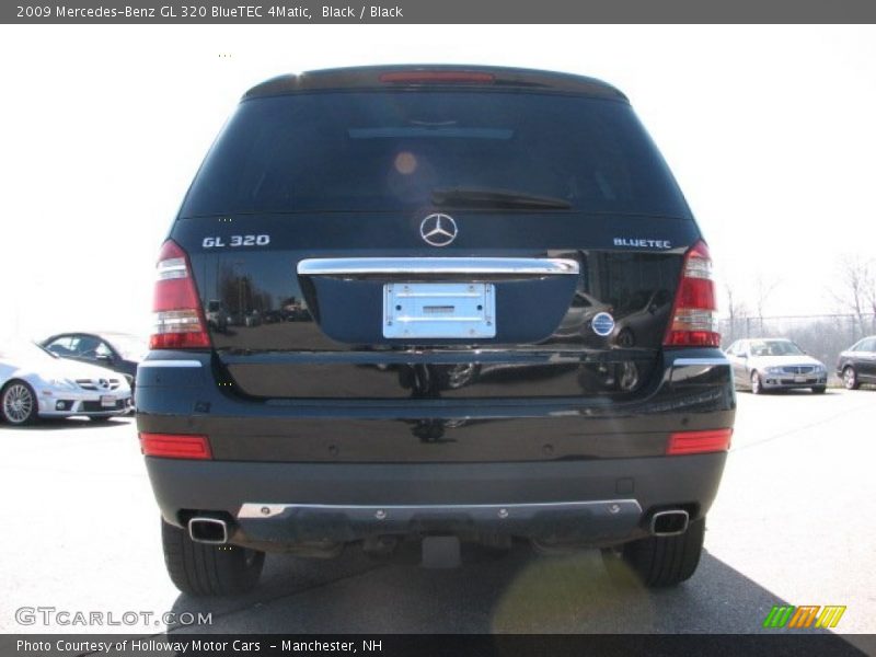 Black / Black 2009 Mercedes-Benz GL 320 BlueTEC 4Matic