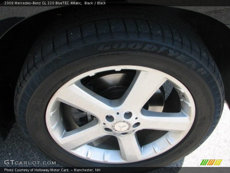 Black / Black 2009 Mercedes-Benz GL 320 BlueTEC 4Matic