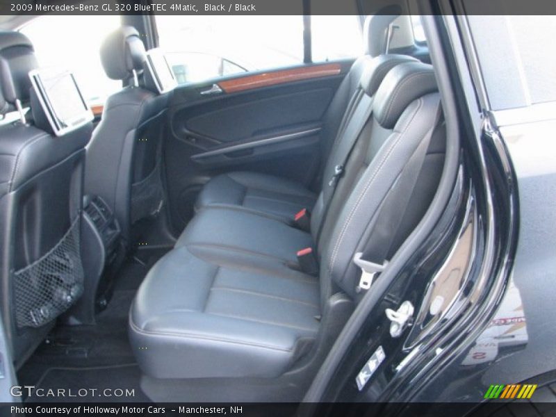 Black / Black 2009 Mercedes-Benz GL 320 BlueTEC 4Matic