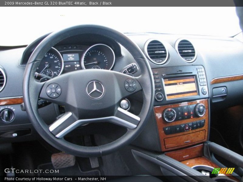 Black / Black 2009 Mercedes-Benz GL 320 BlueTEC 4Matic