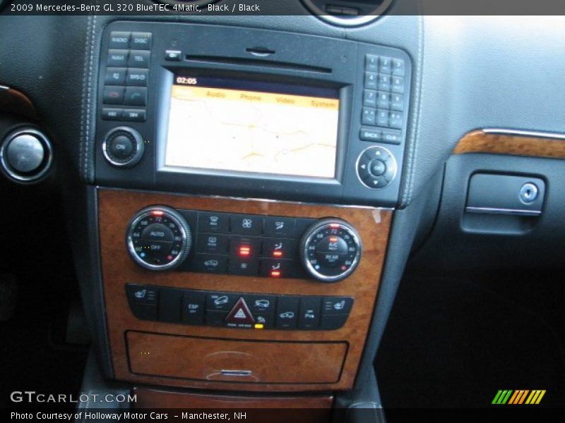 Black / Black 2009 Mercedes-Benz GL 320 BlueTEC 4Matic