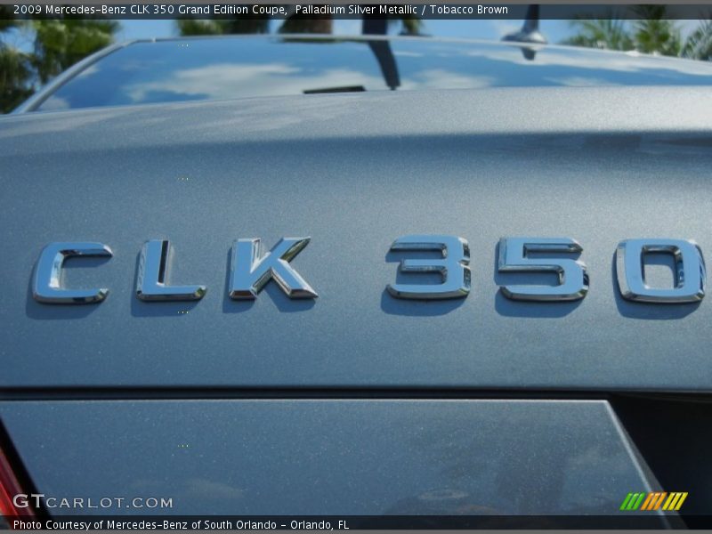  2009 CLK 350 Grand Edition Coupe Logo