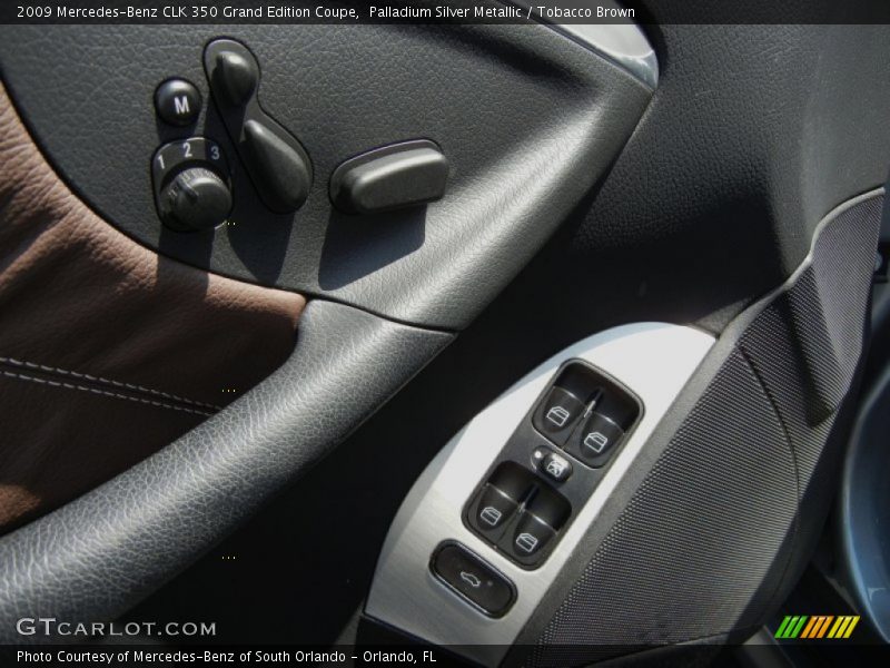 Controls of 2009 CLK 350 Grand Edition Coupe