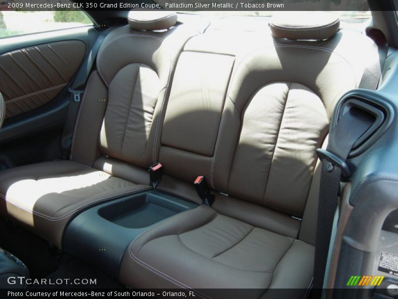  2009 CLK 350 Grand Edition Coupe Tobacco Brown Interior