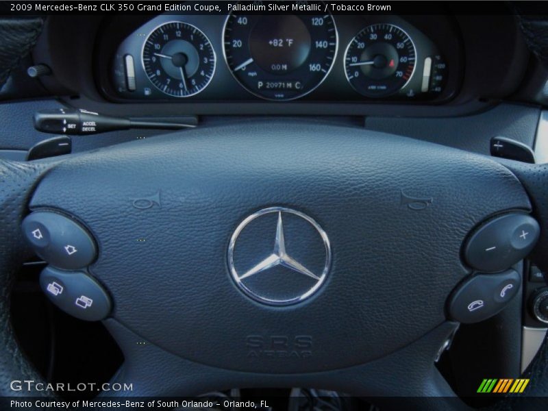  2009 CLK 350 Grand Edition Coupe Steering Wheel