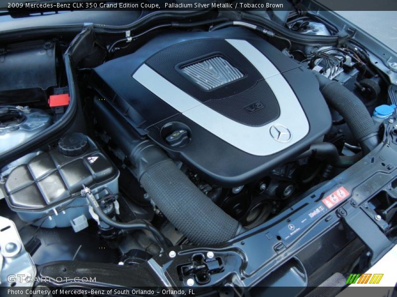  2009 CLK 350 Grand Edition Coupe Engine - 3.5 Liter DOHC 24-Valve VVT V6