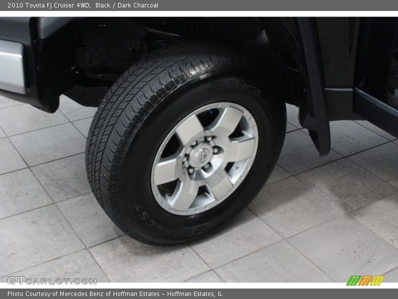 Black / Dark Charcoal 2010 Toyota FJ Cruiser 4WD