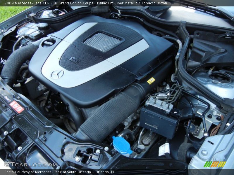  2009 CLK 350 Grand Edition Coupe Engine - 3.5 Liter DOHC 24-Valve VVT V6