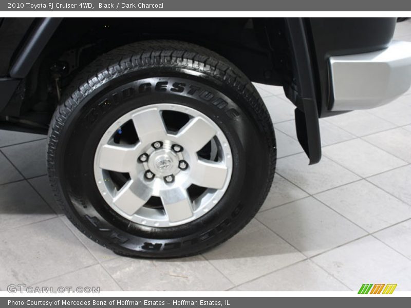 Black / Dark Charcoal 2010 Toyota FJ Cruiser 4WD