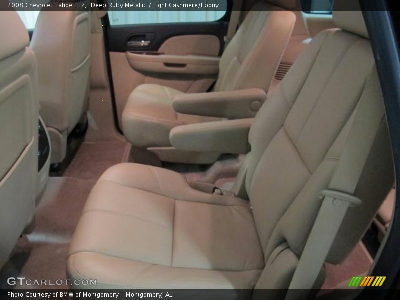 Deep Ruby Metallic / Light Cashmere/Ebony 2008 Chevrolet Tahoe LTZ