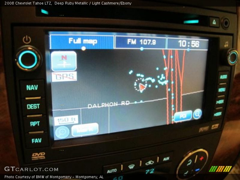 Deep Ruby Metallic / Light Cashmere/Ebony 2008 Chevrolet Tahoe LTZ