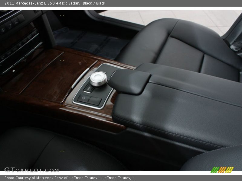 Black / Black 2011 Mercedes-Benz E 350 4Matic Sedan