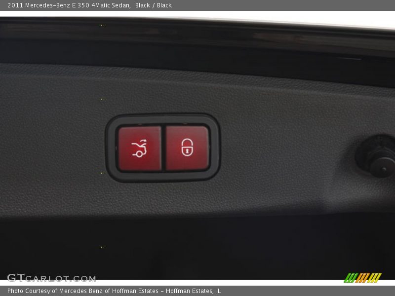 Black / Black 2011 Mercedes-Benz E 350 4Matic Sedan