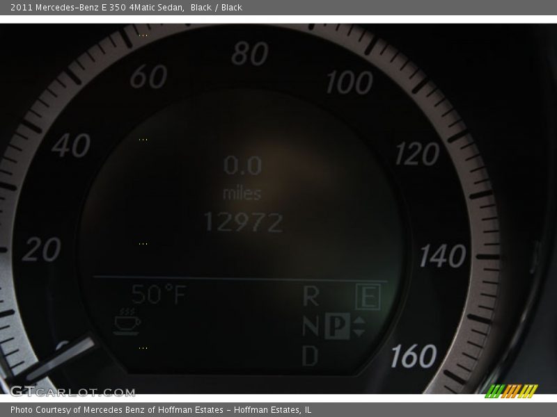 Black / Black 2011 Mercedes-Benz E 350 4Matic Sedan