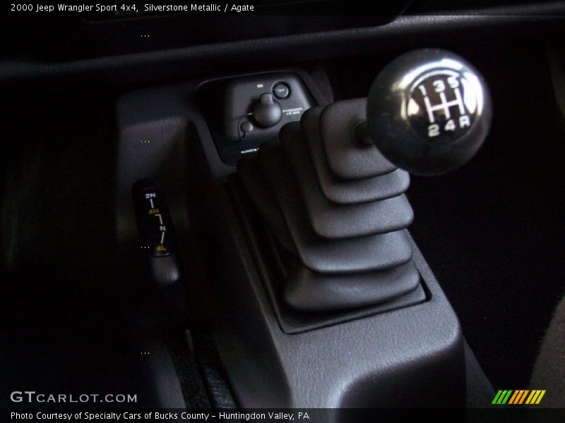  2000 Wrangler Sport 4x4 5 Speed Manual Shifter