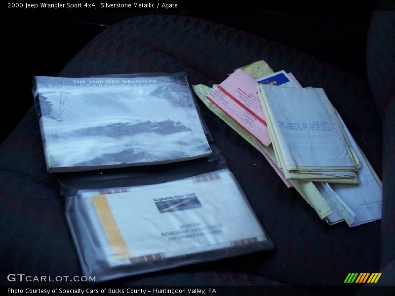 Books/Manuals of 2000 Wrangler Sport 4x4