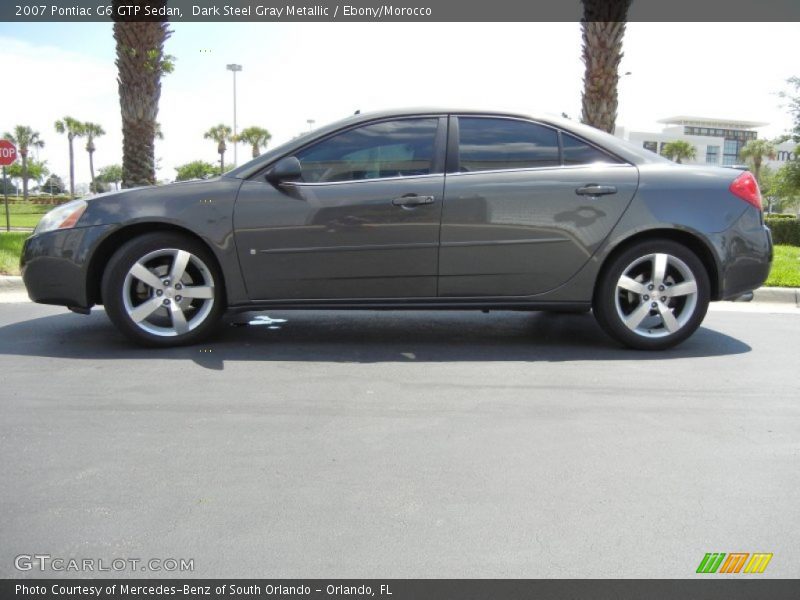  2007 G6 GTP Sedan Dark Steel Gray Metallic