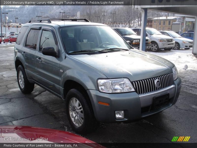 Light Tundra Metallic / Pebble/Light Parchment 2006 Mercury Mariner Luxury 4WD
