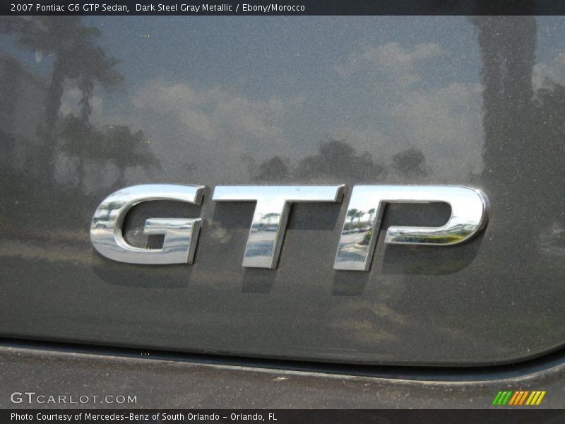  2007 G6 GTP Sedan Logo