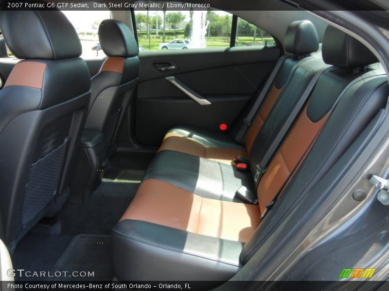 Dark Steel Gray Metallic / Ebony/Morocco 2007 Pontiac G6 GTP Sedan