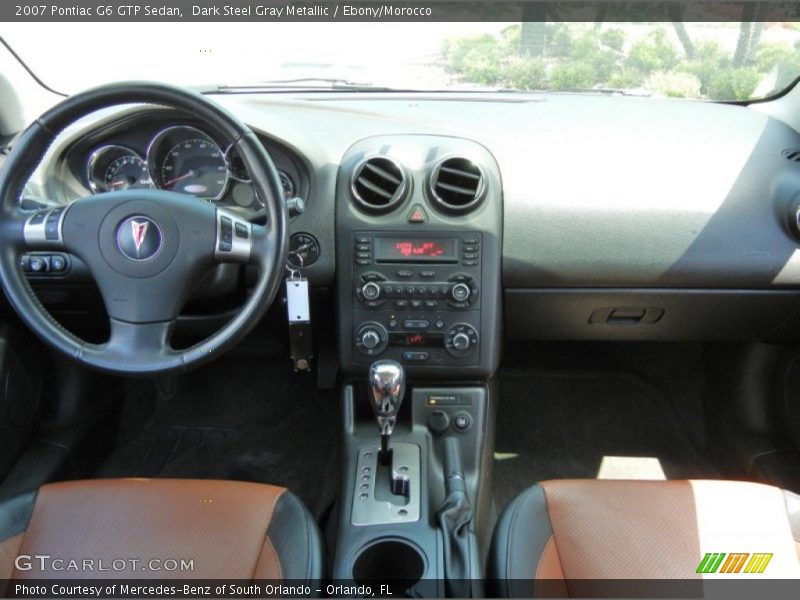 Dark Steel Gray Metallic / Ebony/Morocco 2007 Pontiac G6 GTP Sedan