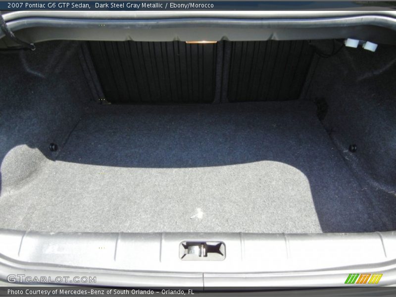 Dark Steel Gray Metallic / Ebony/Morocco 2007 Pontiac G6 GTP Sedan