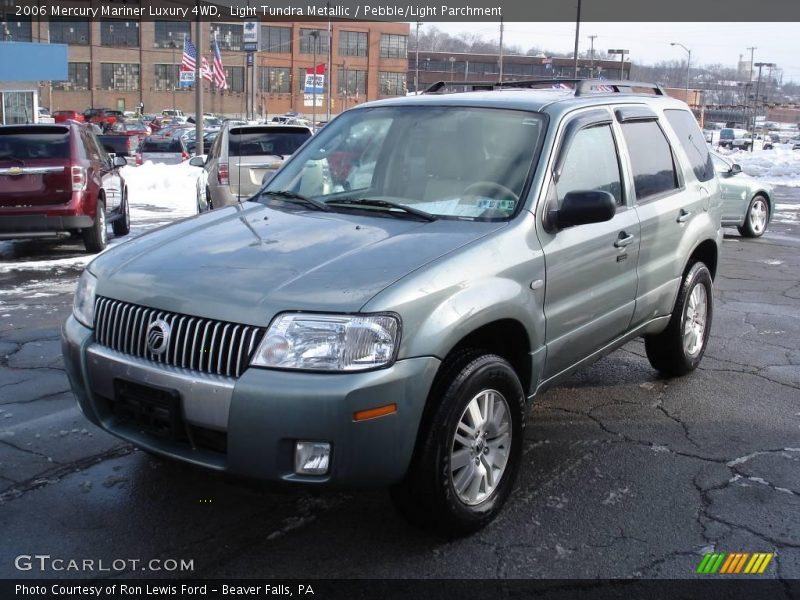 Light Tundra Metallic / Pebble/Light Parchment 2006 Mercury Mariner Luxury 4WD