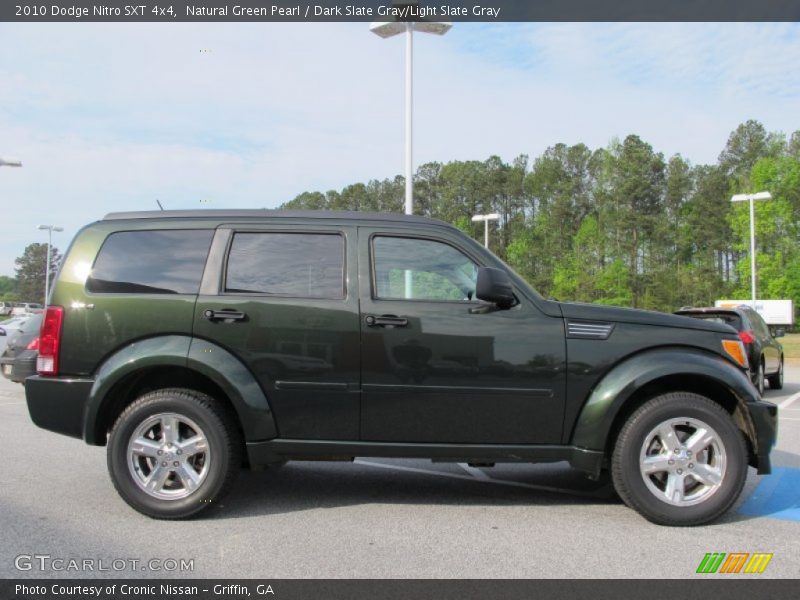  2010 Nitro SXT 4x4 Natural Green Pearl