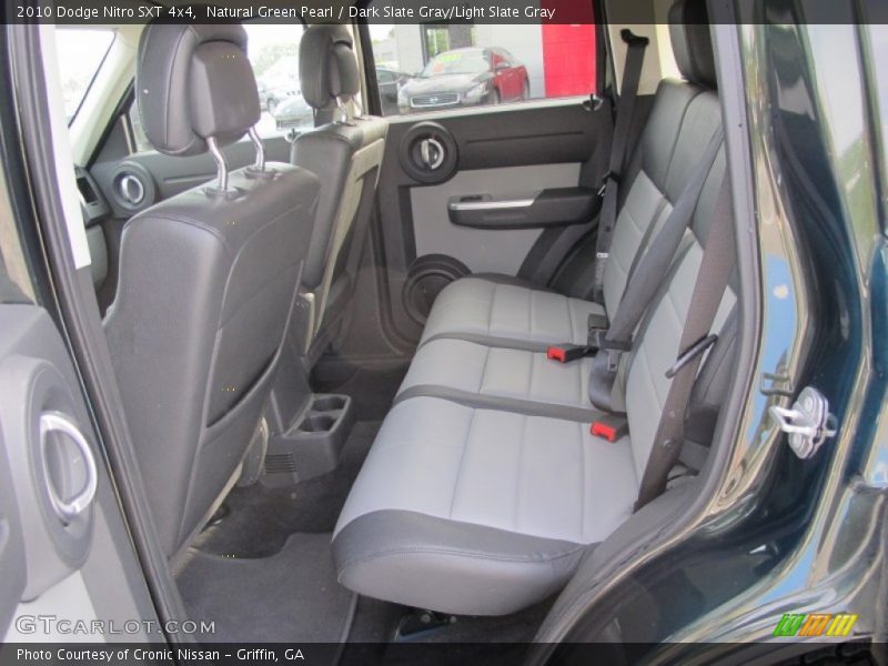 Natural Green Pearl / Dark Slate Gray/Light Slate Gray 2010 Dodge Nitro SXT 4x4