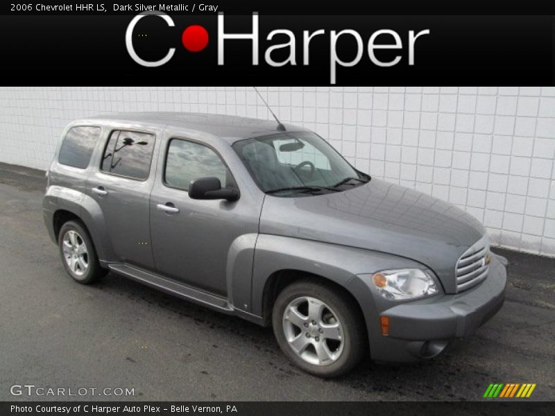 Dark Silver Metallic / Gray 2006 Chevrolet HHR LS