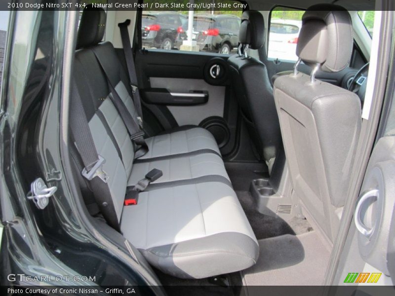 Natural Green Pearl / Dark Slate Gray/Light Slate Gray 2010 Dodge Nitro SXT 4x4