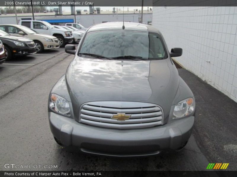 Dark Silver Metallic / Gray 2006 Chevrolet HHR LS