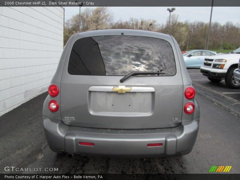 Dark Silver Metallic / Gray 2006 Chevrolet HHR LS