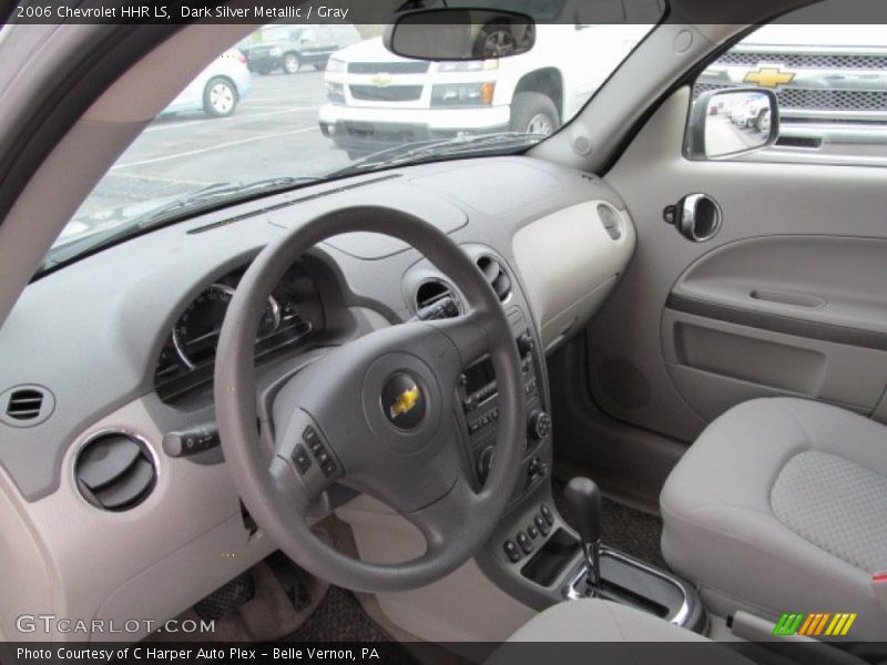 Dark Silver Metallic / Gray 2006 Chevrolet HHR LS