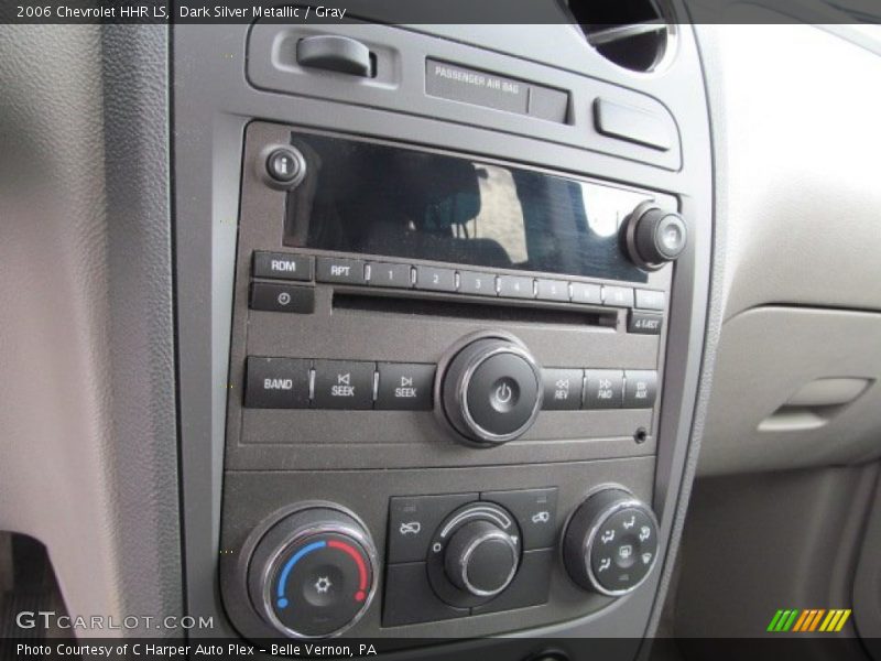 Dark Silver Metallic / Gray 2006 Chevrolet HHR LS