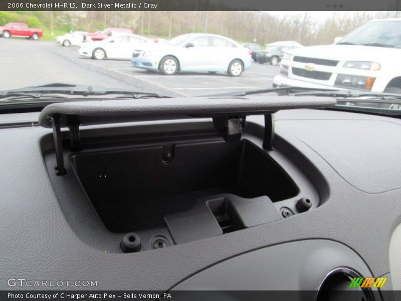Dark Silver Metallic / Gray 2006 Chevrolet HHR LS