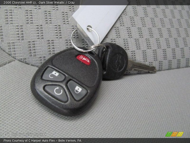 Dark Silver Metallic / Gray 2006 Chevrolet HHR LS