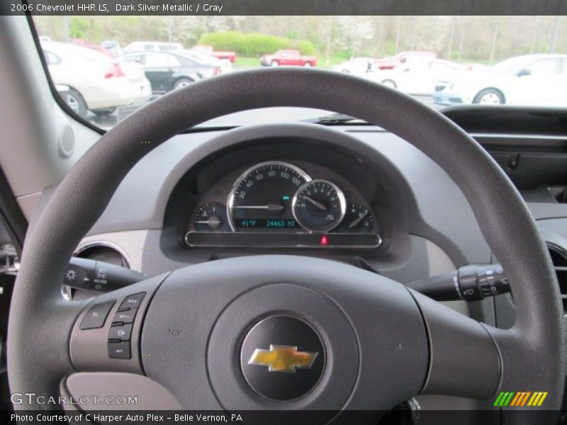 Dark Silver Metallic / Gray 2006 Chevrolet HHR LS