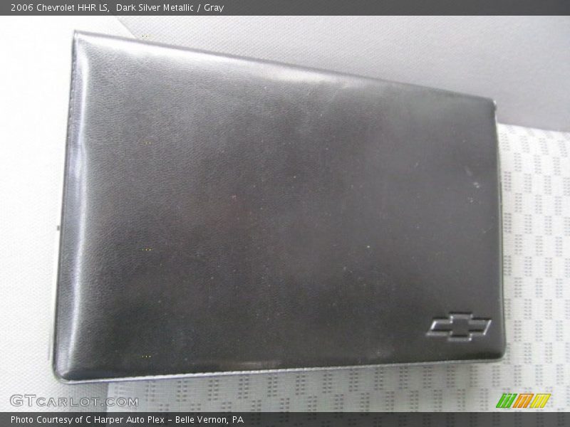 Dark Silver Metallic / Gray 2006 Chevrolet HHR LS