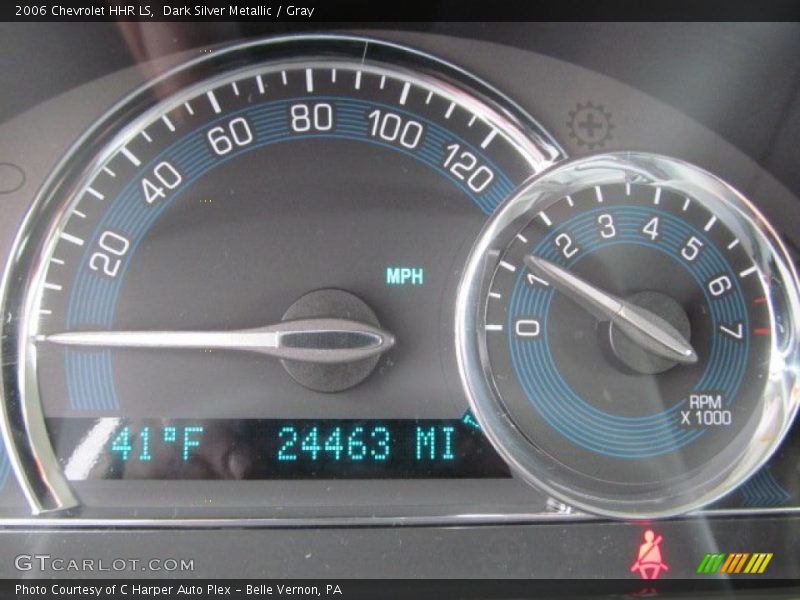 Dark Silver Metallic / Gray 2006 Chevrolet HHR LS