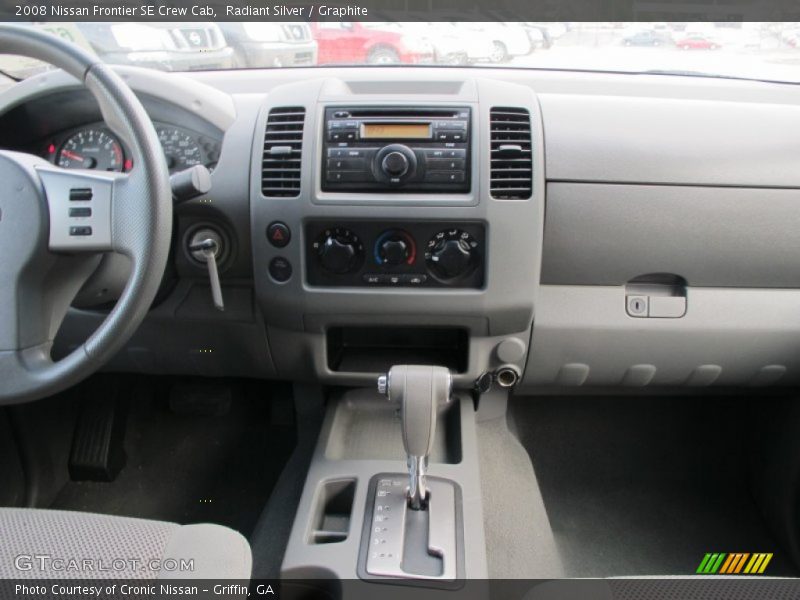 Radiant Silver / Graphite 2008 Nissan Frontier SE Crew Cab