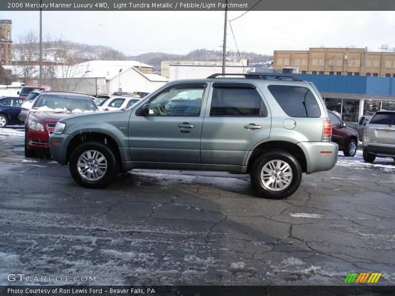 Light Tundra Metallic / Pebble/Light Parchment 2006 Mercury Mariner Luxury 4WD
